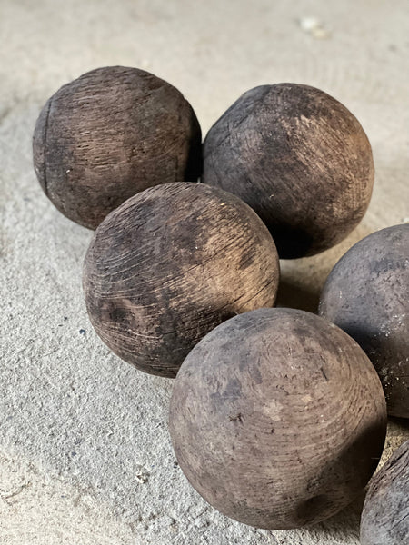 French Vintage Boules