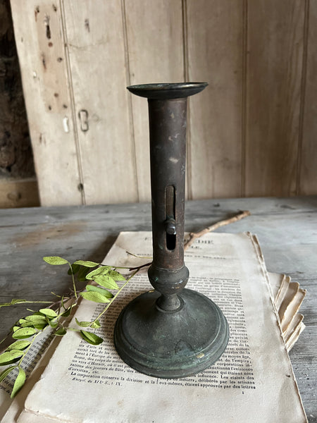 Vintage French Candlestick Holder