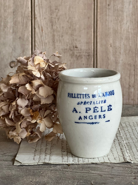 French Rillettes de L'Anjou Pot