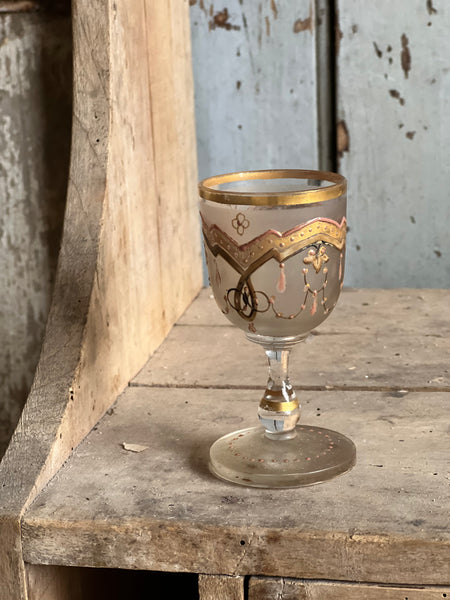 Sweet little liqueur glass
