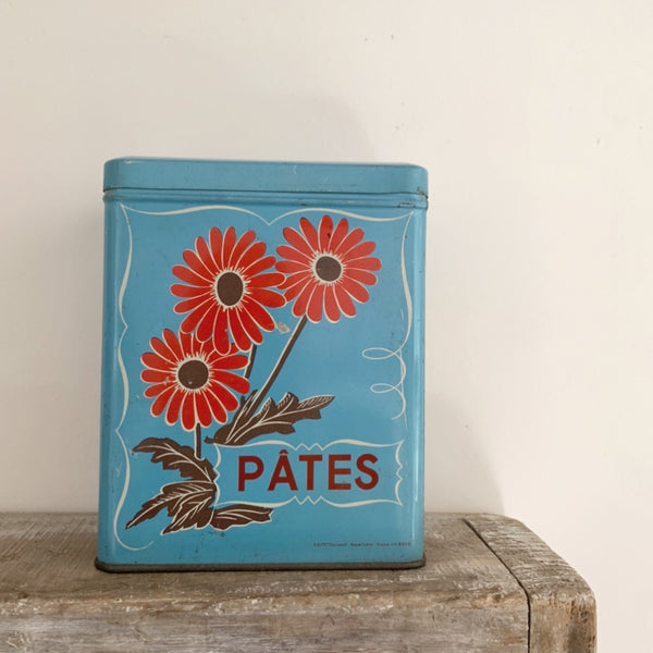 Vintage French Pasta Tin