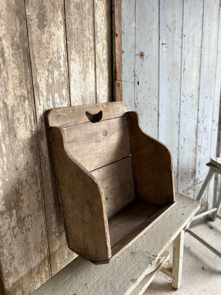 Vintage French Wash Box