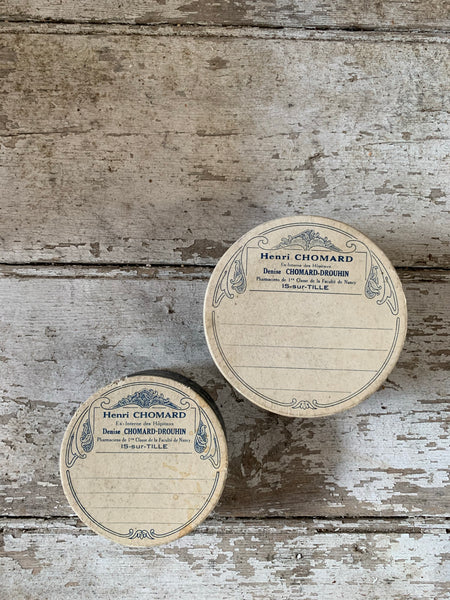 Vintage Large and Extra Large Pharmacy Pill Boxes