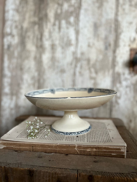 French Vintage Raised Dish