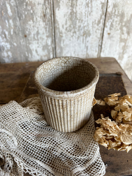 Antique Confiture Pot