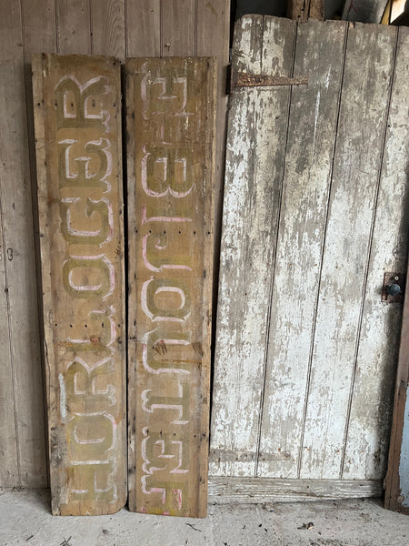 Vintage French Jewellers Watchmakers Shop Sign