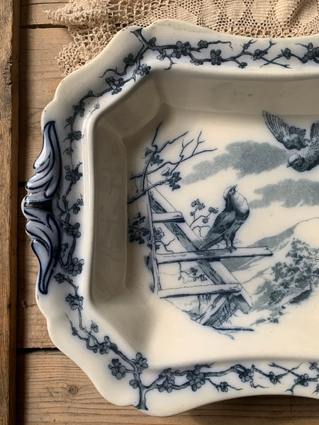 Vintage Rectangular Platter Dish