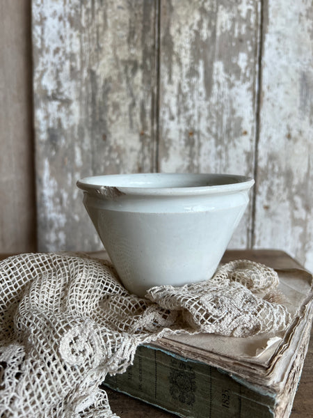 Vintage French Confiture Pot