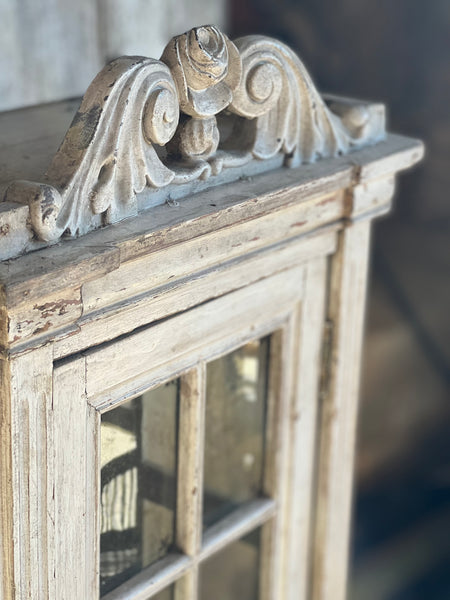 Small Vintage French Cupboard