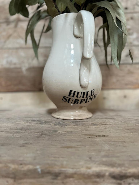 Antique French Oil Jug