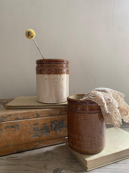 Ring & Brymer Stoneware Jars