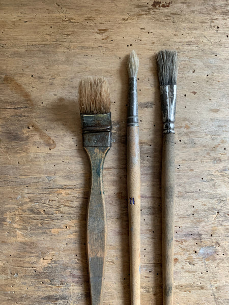 French Paintbrushes