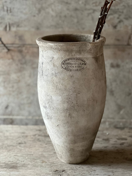 Tall Vintage French Pots