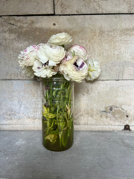 French Vintage Glass Weck Preserves Jar
