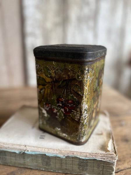 Vintage French Tin