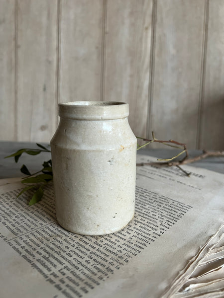 Small French Mustard Pot