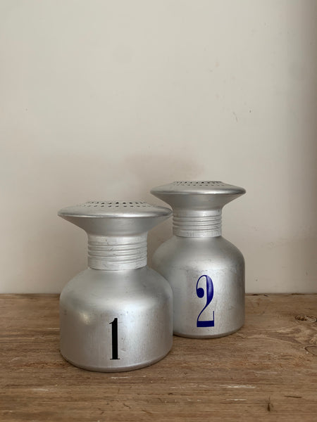 Retro Numbered Kitchen Shakers
