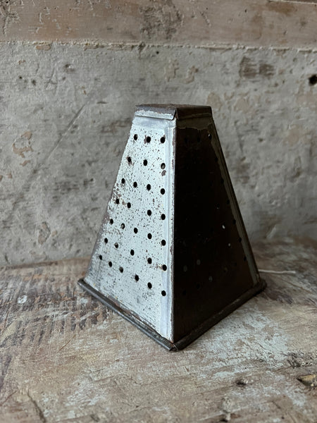 Vintage Metal French Faiselle Cheese Mould