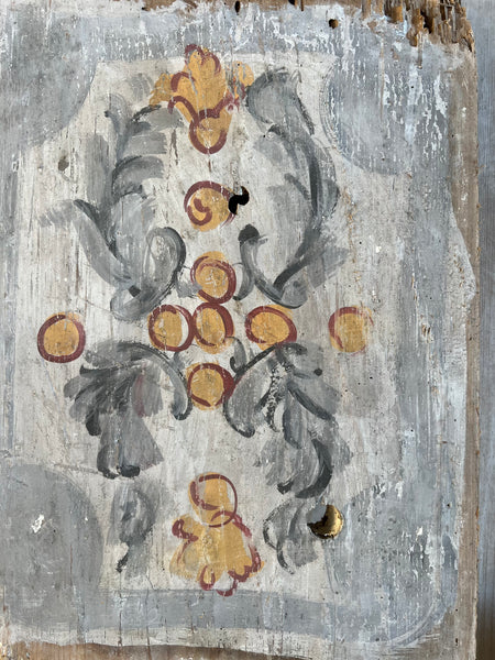 Small 17th Century Wooden Ceiling Board