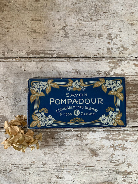 Beautiful French Soap Vintage Box