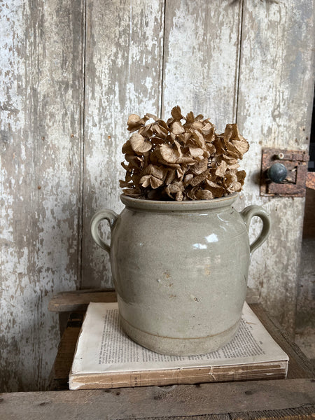 French Handled Confit Jar Medium
