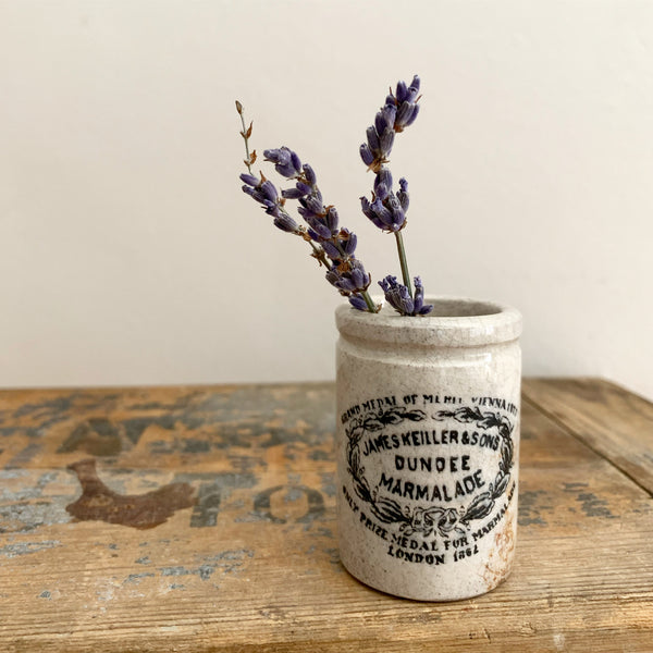 Miniature James Keiller & Son Marmalade Jar