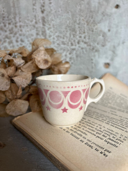 Mini Transferware Cup