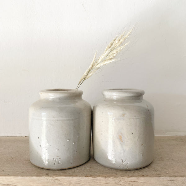 Gorgeous Chunky Stoneware Bottles