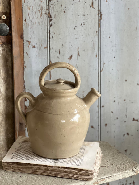 Vintage Lidded Gargoulette