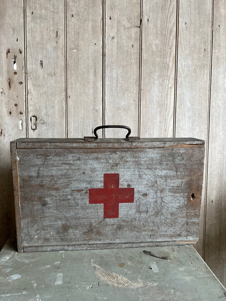 Vintage First Aid Case