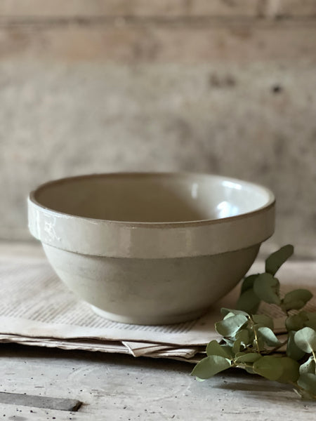 French Rustic Stoneware Bowl