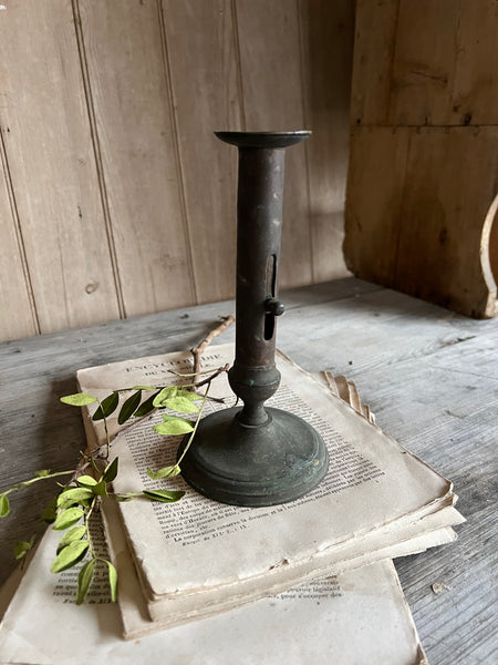 Vintage French Candlestick Holder