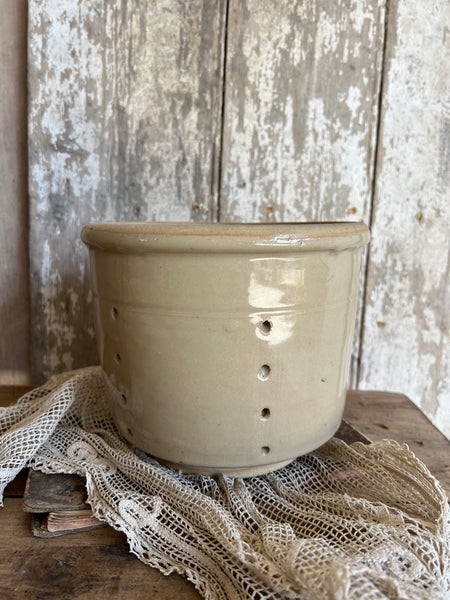 Large Vintage French Faiselle Cheese Mould