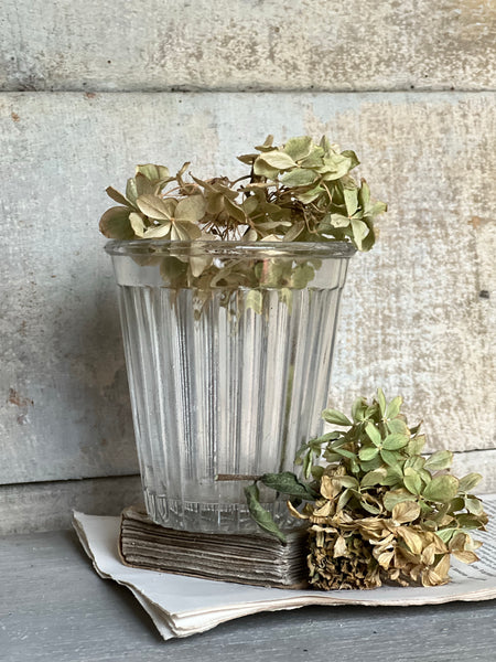 Decorative Vintage French Jam Jar