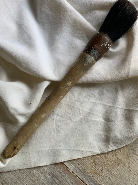 Vintage French Paintbrush