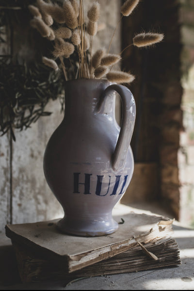 Large French Oil Jug