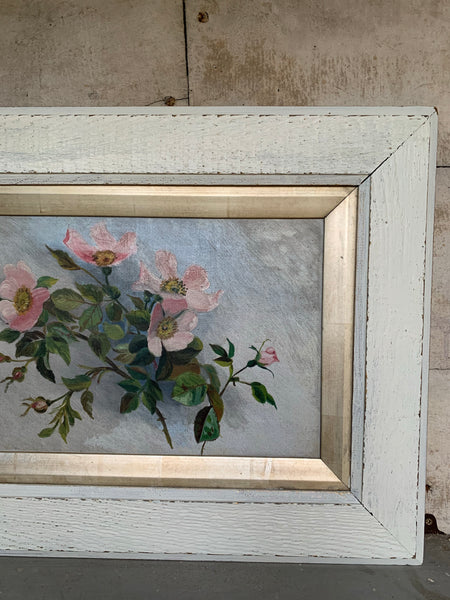 Floral Framed Painting