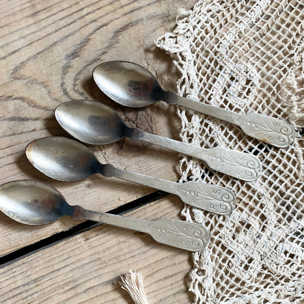 Set of vintage RS spoons