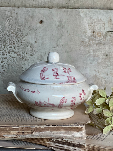 French Vintage Mini Tureen