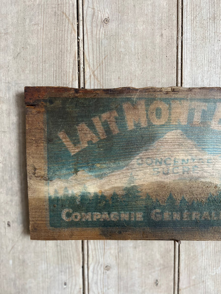 Lait Mont Blanc Decorative Piece