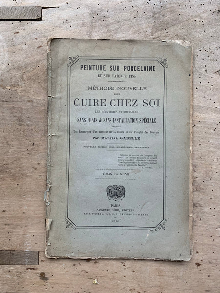 1881 French Cuire Chez Soi Book