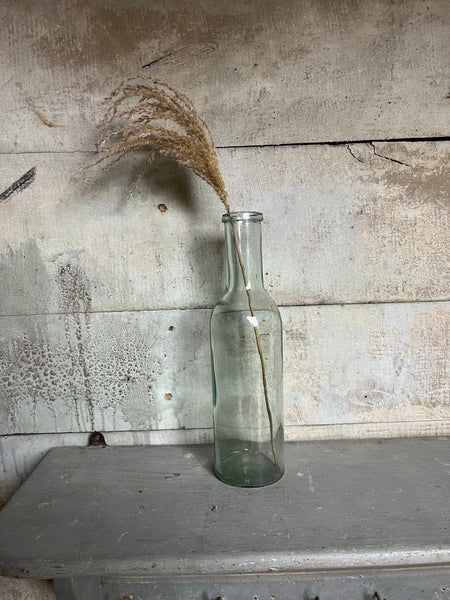 Large French Vintage Glass Preserves Jar