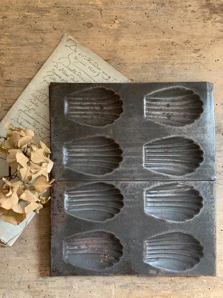 Vintage French Madeleines Mould