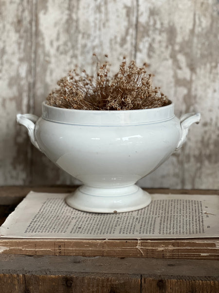 Small Creil et Montereau Vintage Souperie