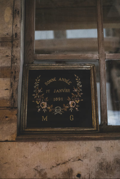 Antique Anniversary Keepsake