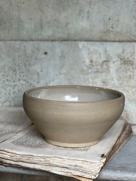 French Rustic Stoneware Bowl