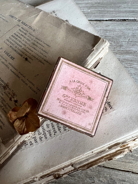 Vintage French Watchmakers Box
