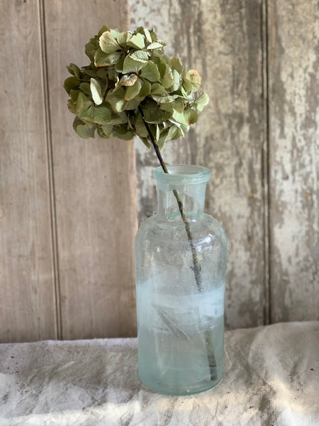 Vintage French Blown Bottle