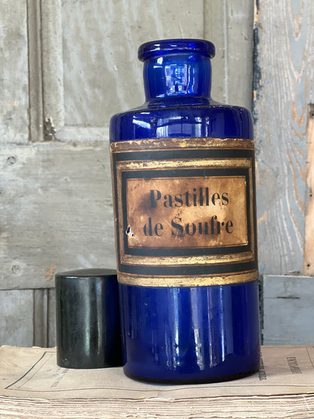 Vintage Apothecary Jar