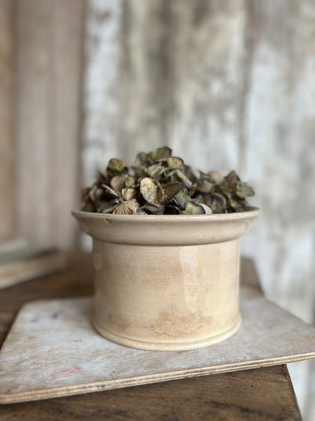 Large Antique Confiture Pot